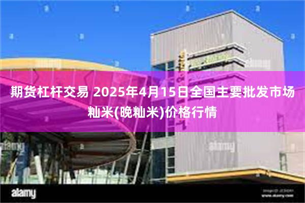 期货杠杆交易 2025年4月15日全国主要批发市场籼米(晚籼米)价格行情