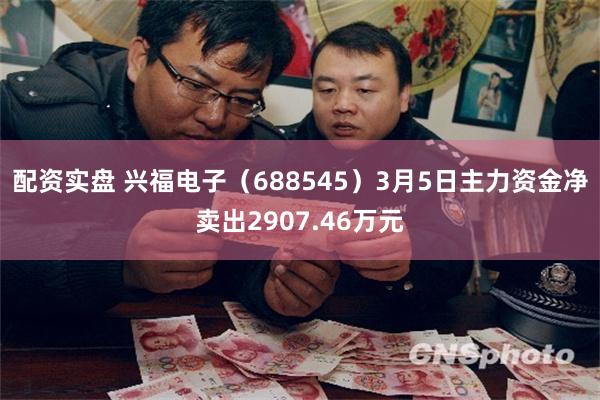 配资实盘 兴福电子（688545）3月5日主力资金净卖出2907.46万元