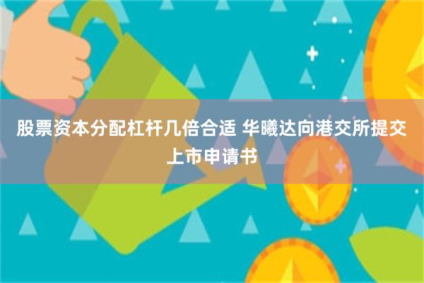 股票资本分配杠杆几倍合适 华曦达向港交所提交上市申请书