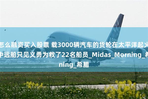 怎么融资买入股票 载3000辆汽车的货轮在太平洋起火，中远船只见义勇为救了22名船员_Midas_Morning_希腊